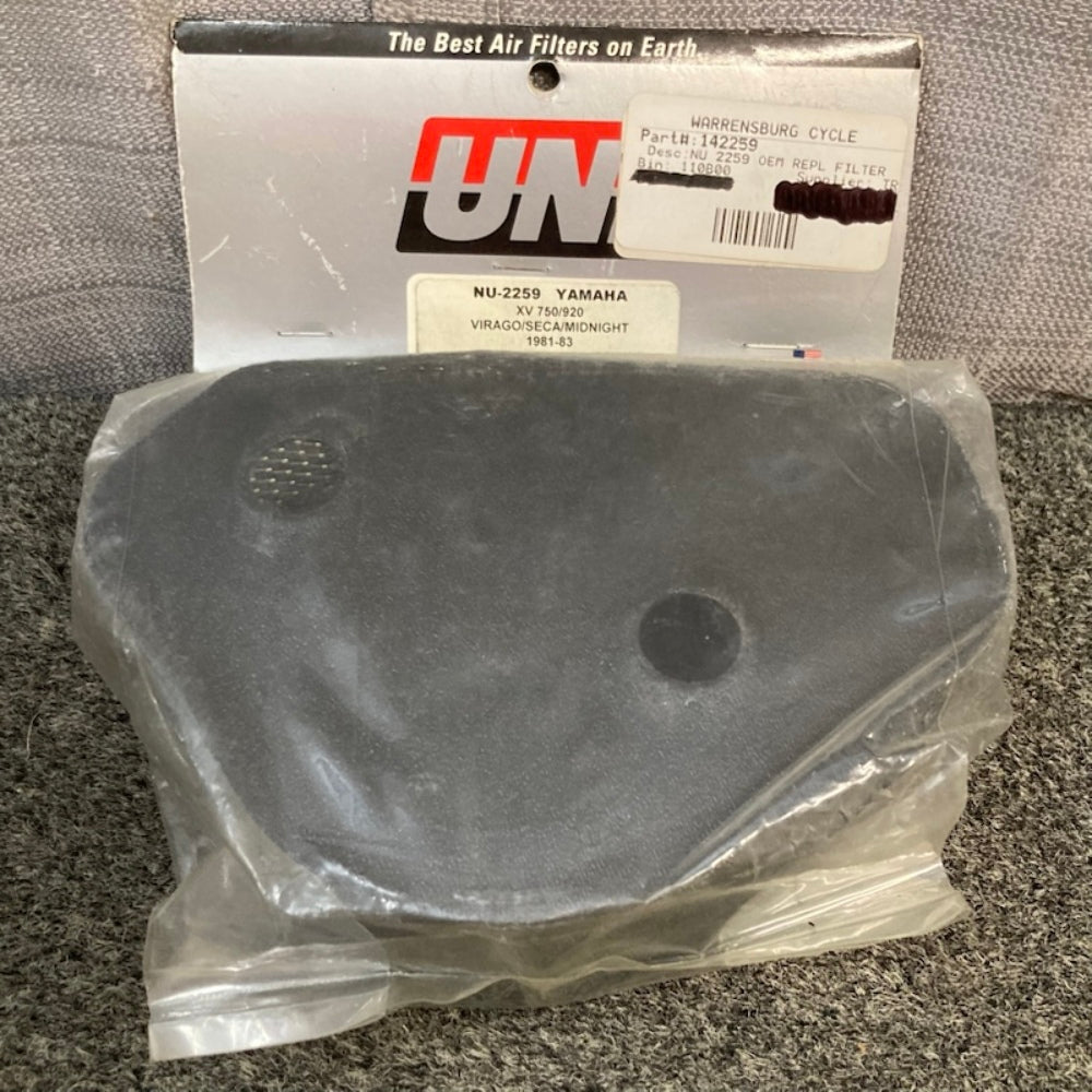 UNI NU-2259 Air Filter Yamaha New Genuine