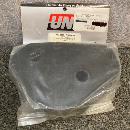 UNI NU-2259 Air Filter Yamaha New Genuine