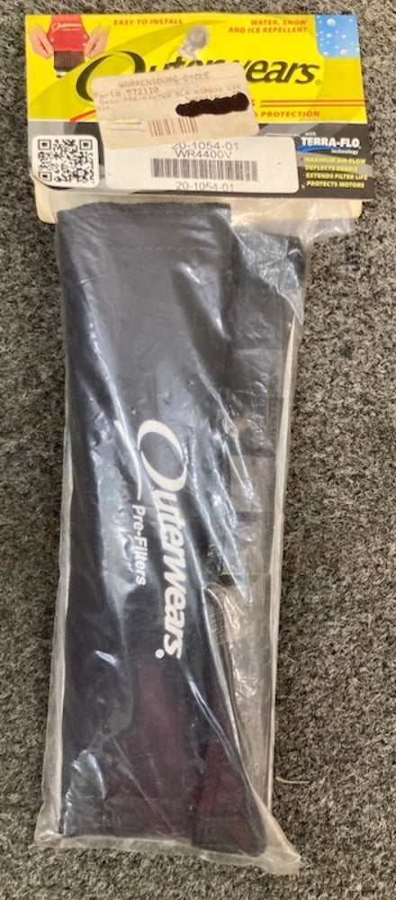 Outerwears 20-1054-01 AIR BOX COVER BLACK New Genuine