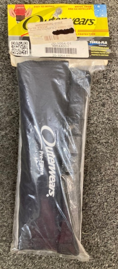 Outerwears 20-1054-01 AIR BOX COVER BLACK New Genuine