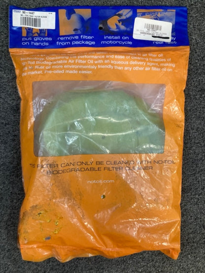 No Toil 1447 Pre Oiled Air Filter Kawasaki New Genuine