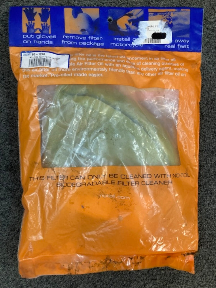 No Toil 1248 Pre Oiled Air Filter Honda New Genuine
