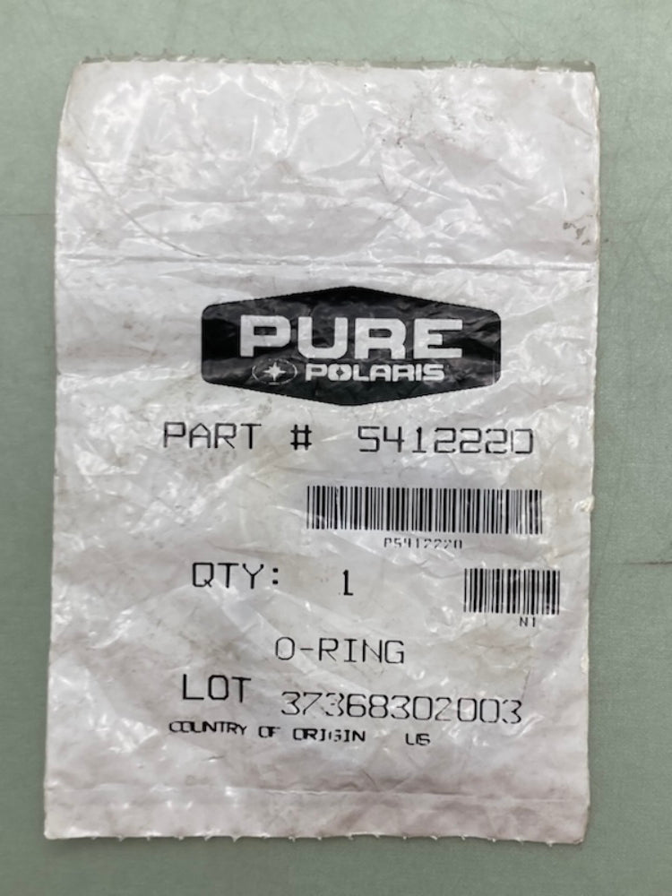 Polaris 5412220 O RING New Genuine