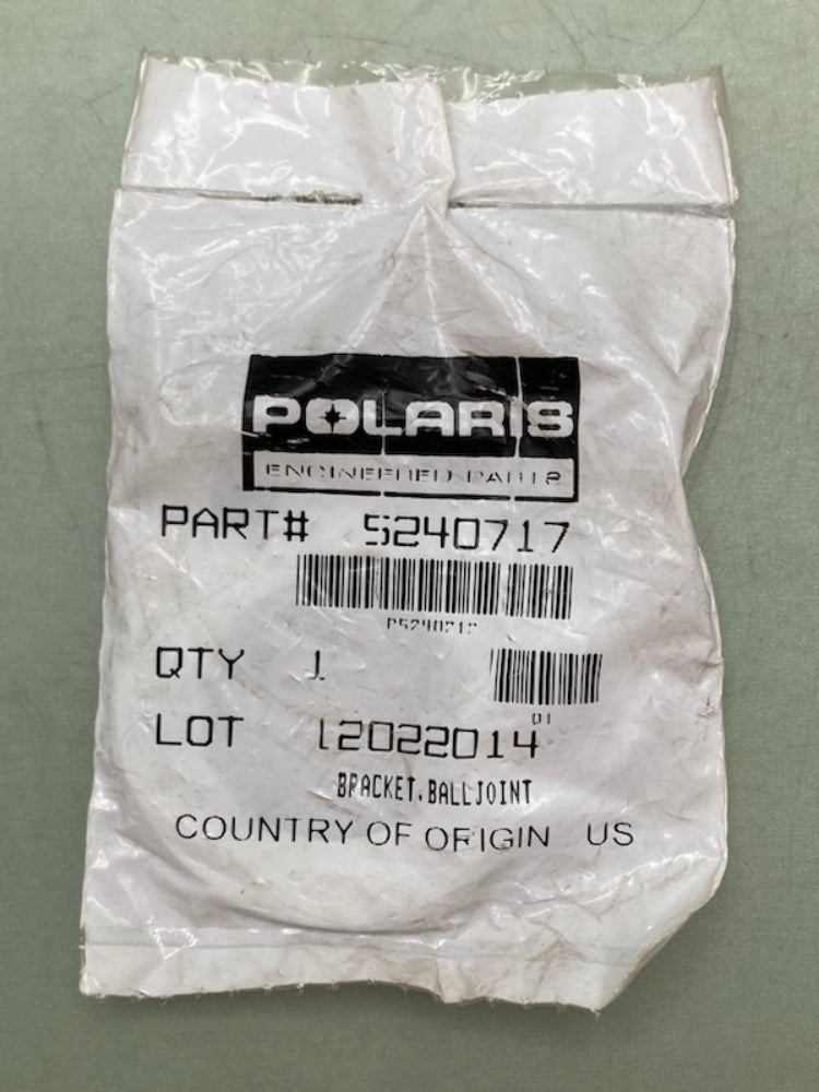 Polaris 5240717 Bracket Balljoint New Genuine