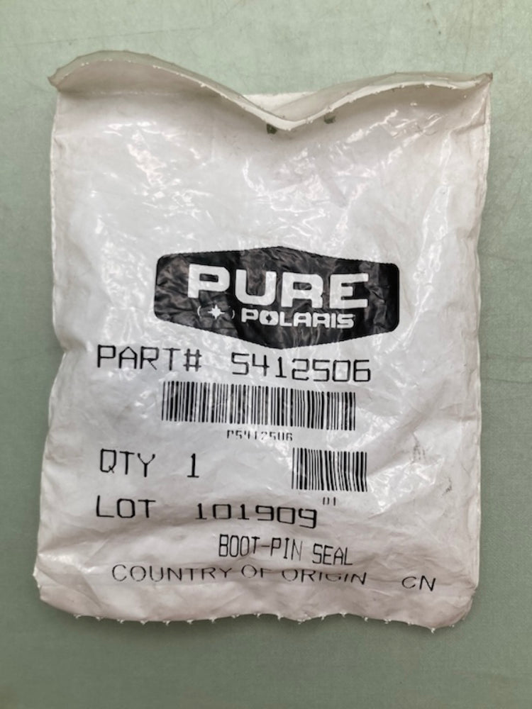 Polaris 5412506 PIN SEAL BOOT New Genuine