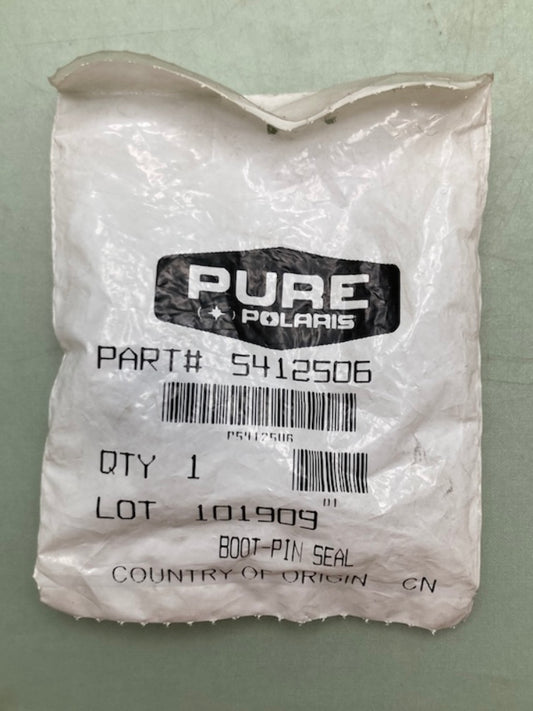 Polaris 5412506 PIN SEAL BOOT New Genuine