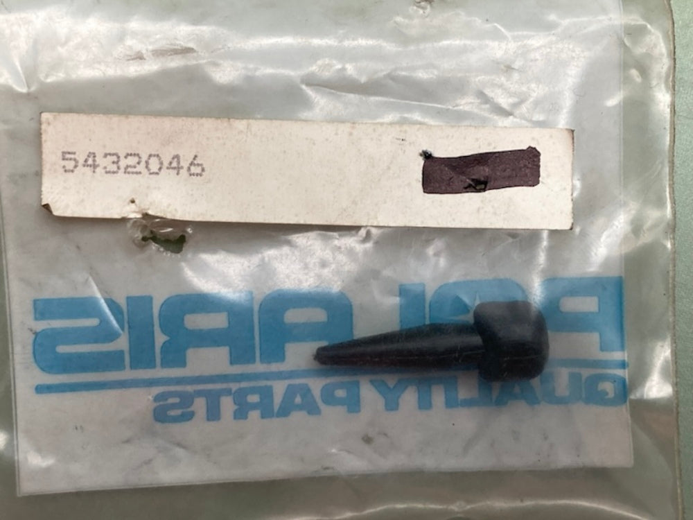 Qty 2 Polaris 5432046 Bumper Deck New Genuine