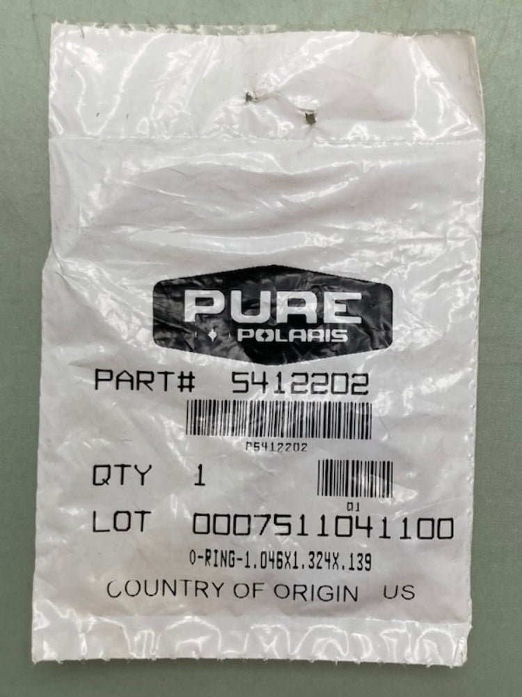 Qty 2 Polaris 5412202 O RING New Genuine