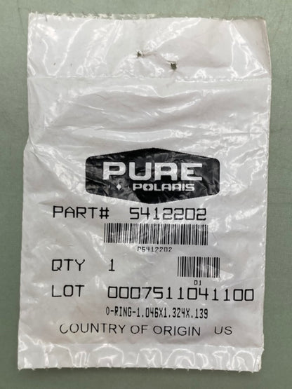 Qty 2 Polaris 5412202 O RING New Genuine