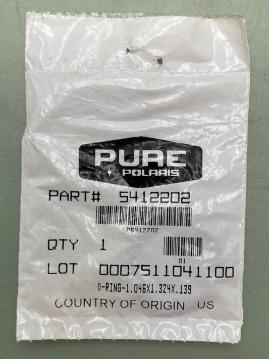 Qty 2 Polaris 5412202 O RING New Genuine