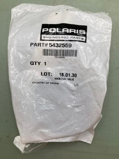 Polaris 5432559 FUEL VALVE KNOB New Genuine