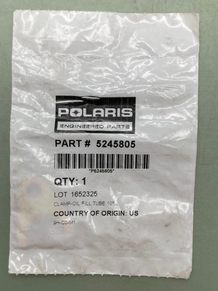 Polaris 5245805 CLAMP New Genuine