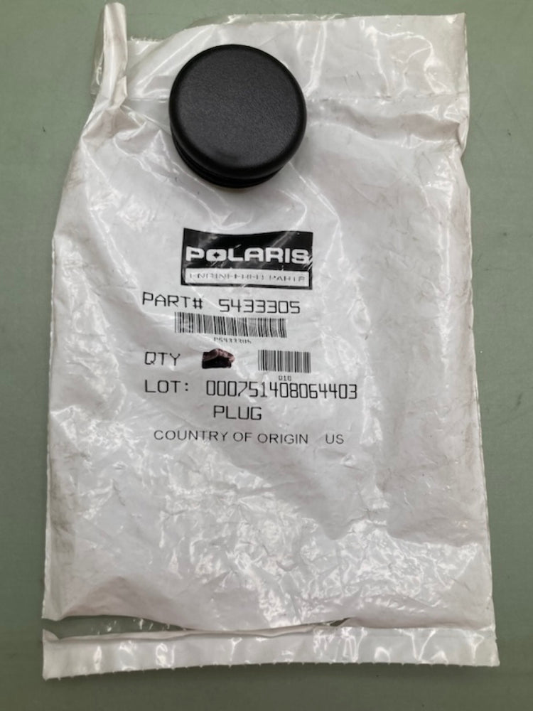 Polaris 5433305 BUMPER END CAP New Genuine