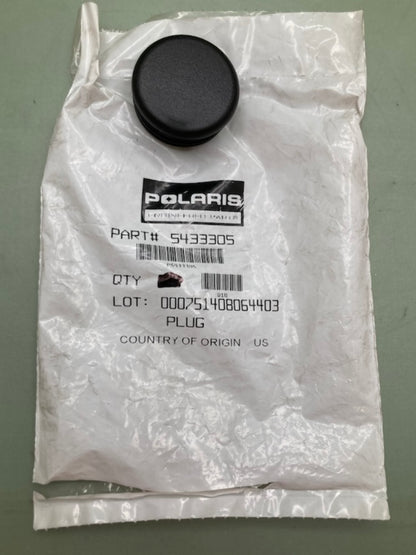 Polaris 5433305 BUMPER END CAP New Genuine