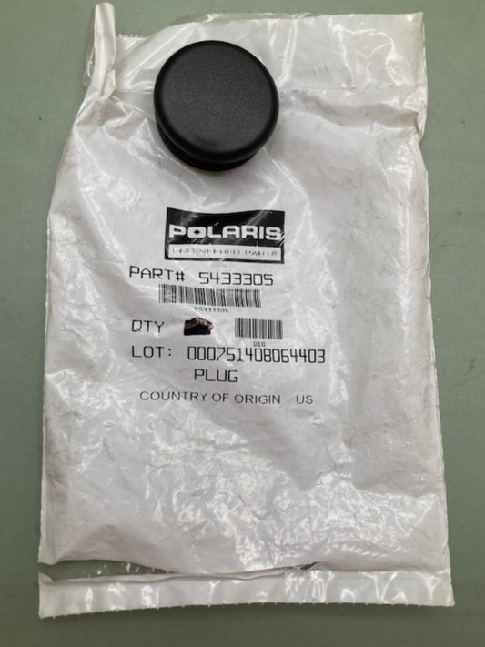 Polaris 5433305 BUMPER END CAP New Genuine