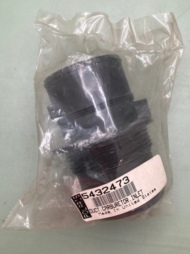 Polaris 5432473 Duct Carb Inlet 5432599 New Genuine