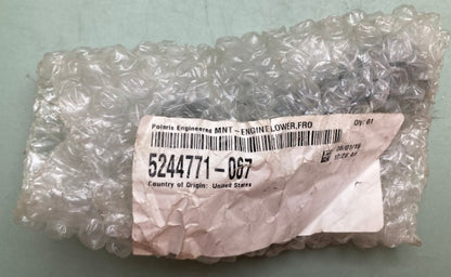 Polaris 5244771-067 LOWER ENGINE MOUNT New Genuine