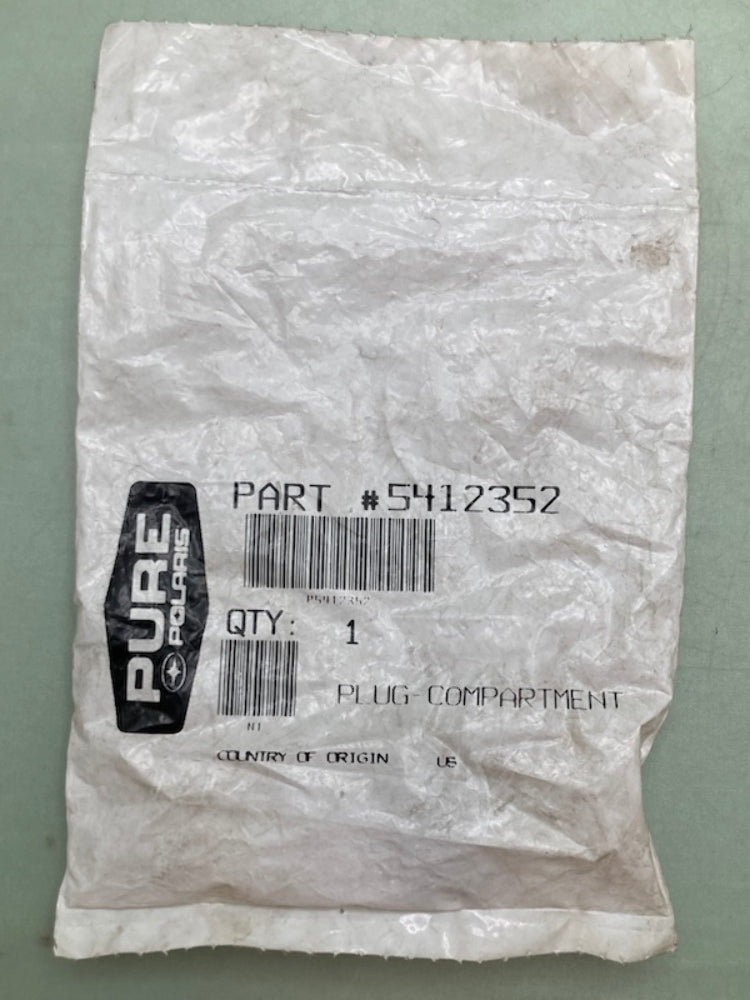 Polaris 5412352 PLUG New Genuine
