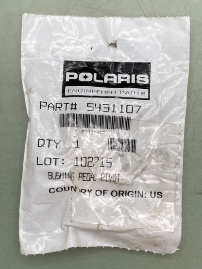 Polaris 5431107 BUSHING New Genuine