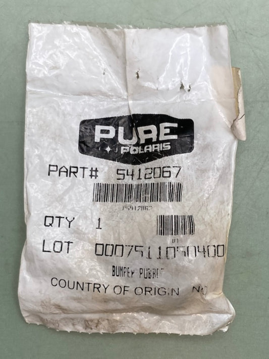 Polaris 5412067 RUBBER BUMPER New Genuine