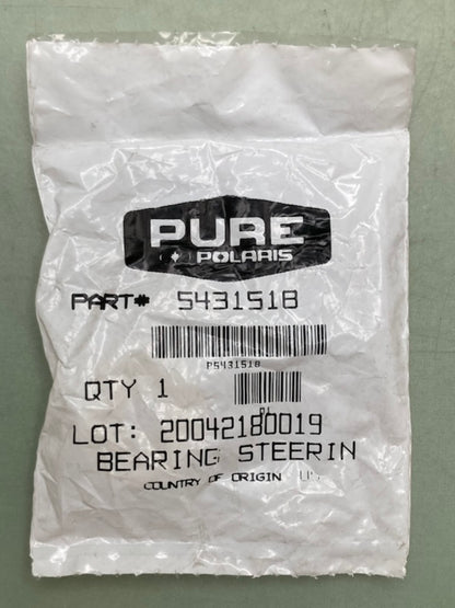 Polaris 5431518 Bearing Steering Nozzle New Genuine