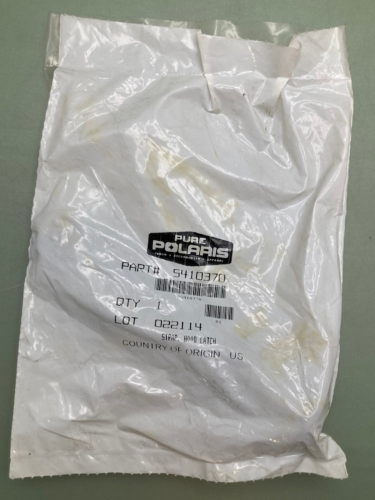 Polaris 5410370 HOOD LATCH STRAP New Genuine