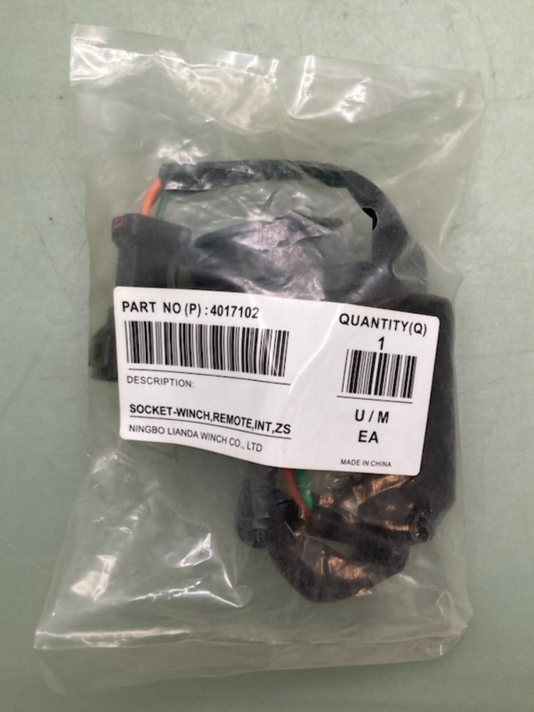 Polaris 4017102 SOCKETWINCH REMOTE INT ZS New Replaces