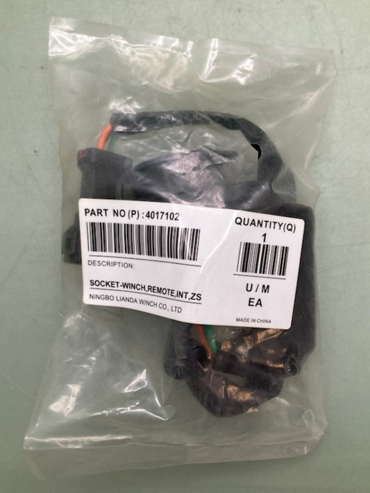 Polaris 4017102 SOCKETWINCH REMOTE INT ZS New Replaces