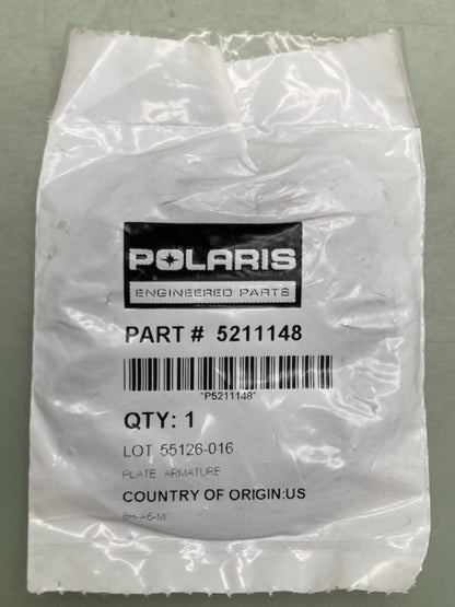 Polaris 5211148 ARMATURE PLATE New Genuine