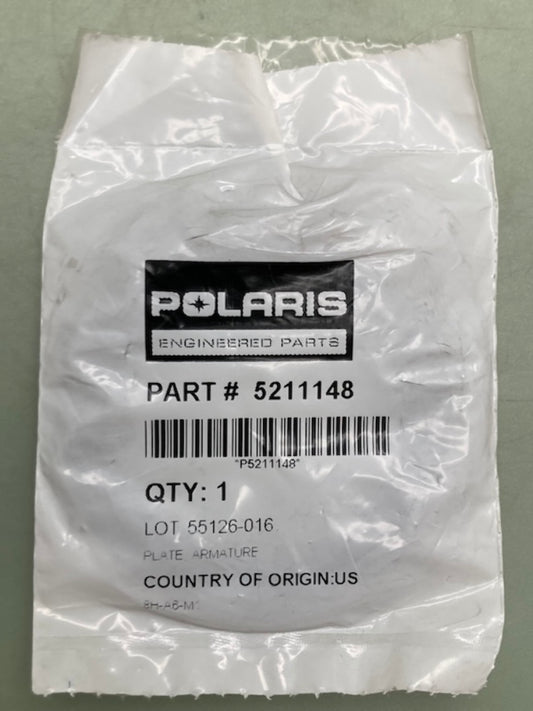 Polaris 5211148 ARMATURE PLATE New Genuine