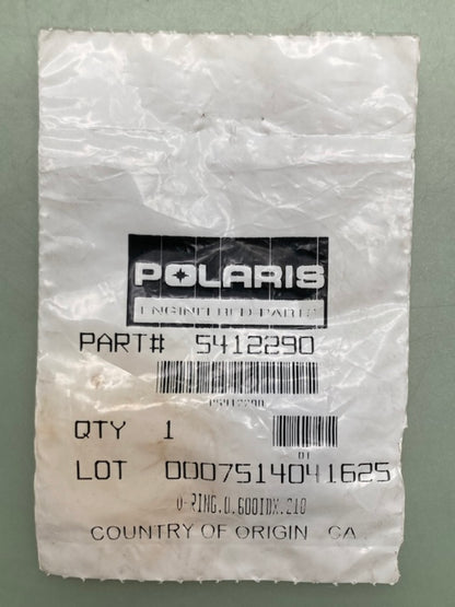 Polaris 5412290 O RING New Genuine