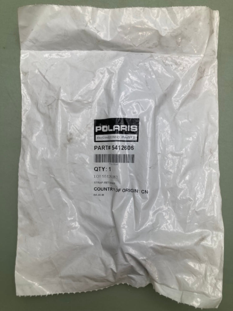 Polaris 5412606 Strap Hood Retainer New Genuine