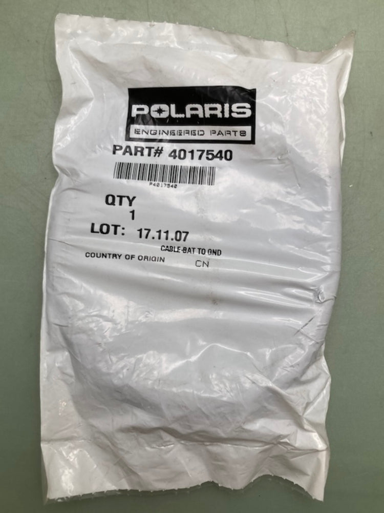 Polaris 4017540 BATTERY CABLE New Genuine