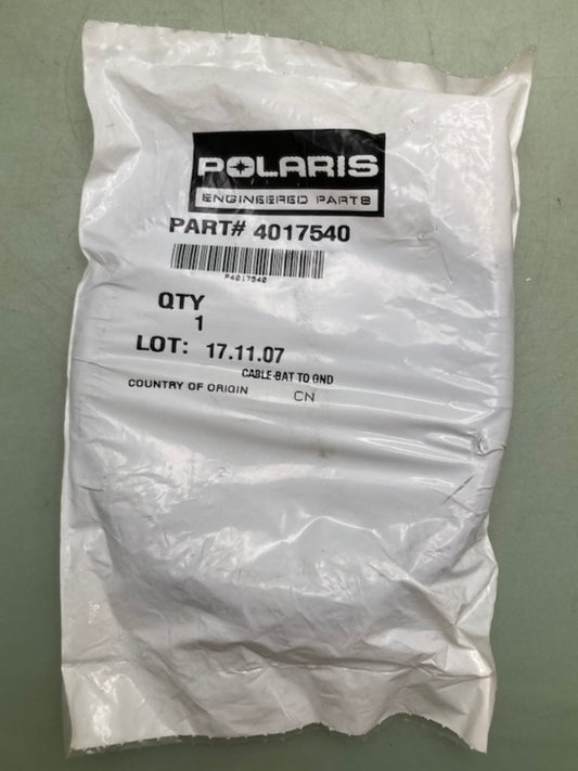 Polaris 4017540 BATTERY CABLE New Genuine