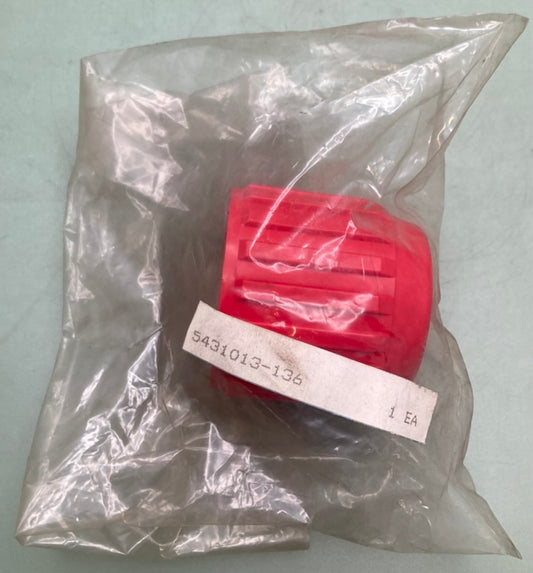 Polaris 5431013-136 Cap Bumper Fr RED 5431013-067 New Replaces