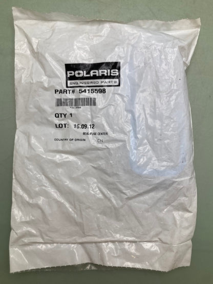 Polaris 5415598 FUSE CENTER SEAL New Genuine