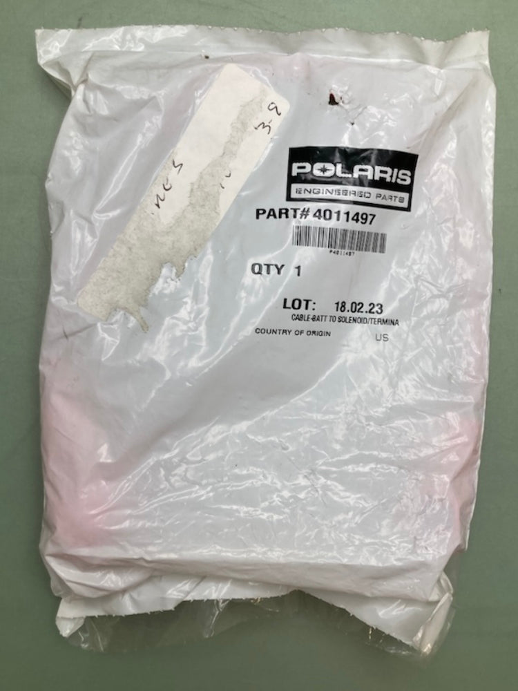 Polaris 4011497 BATTERY CABLE New Genuine