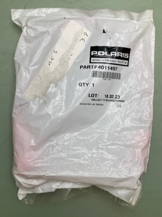Polaris 4011497 BATTERY CABLE New Genuine