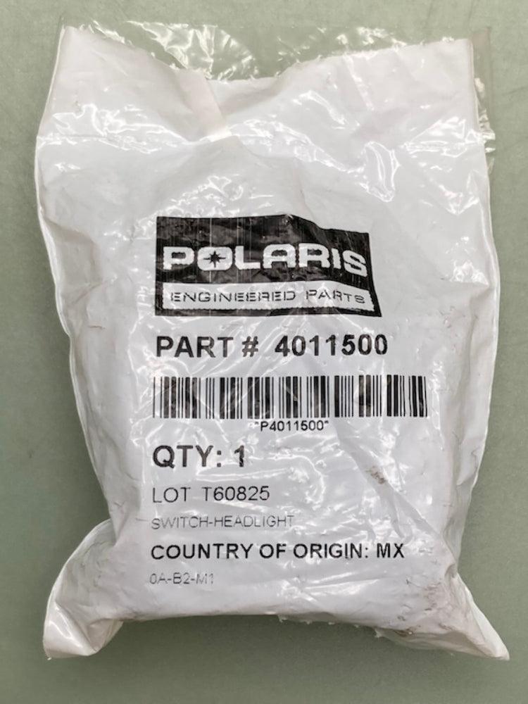 Polaris 4011500 HEADLIGHT SWITCH New Genuine