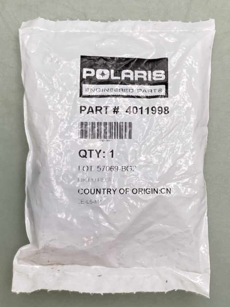 Polaris 4011998 MICRO RELAY New Genuine