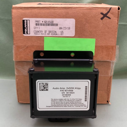 Polaris 4014568 MODULE AUDIO AMP 2CHX50W LOUT New Genuine