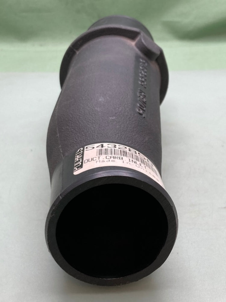 Polaris 5432858 CARBURETOR INLET DUCT New Genuine