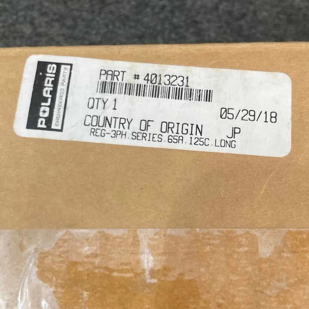 Polaris 4013231 REGULATOR New Genuine