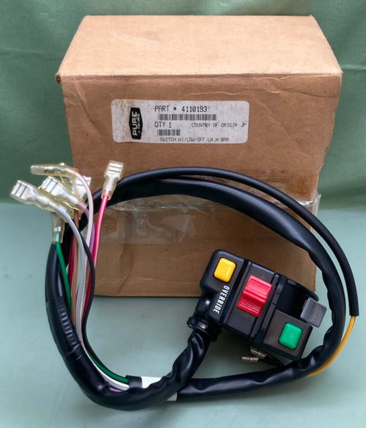 Polaris 4110193 HANDLEBAR SWITCH New Genuine