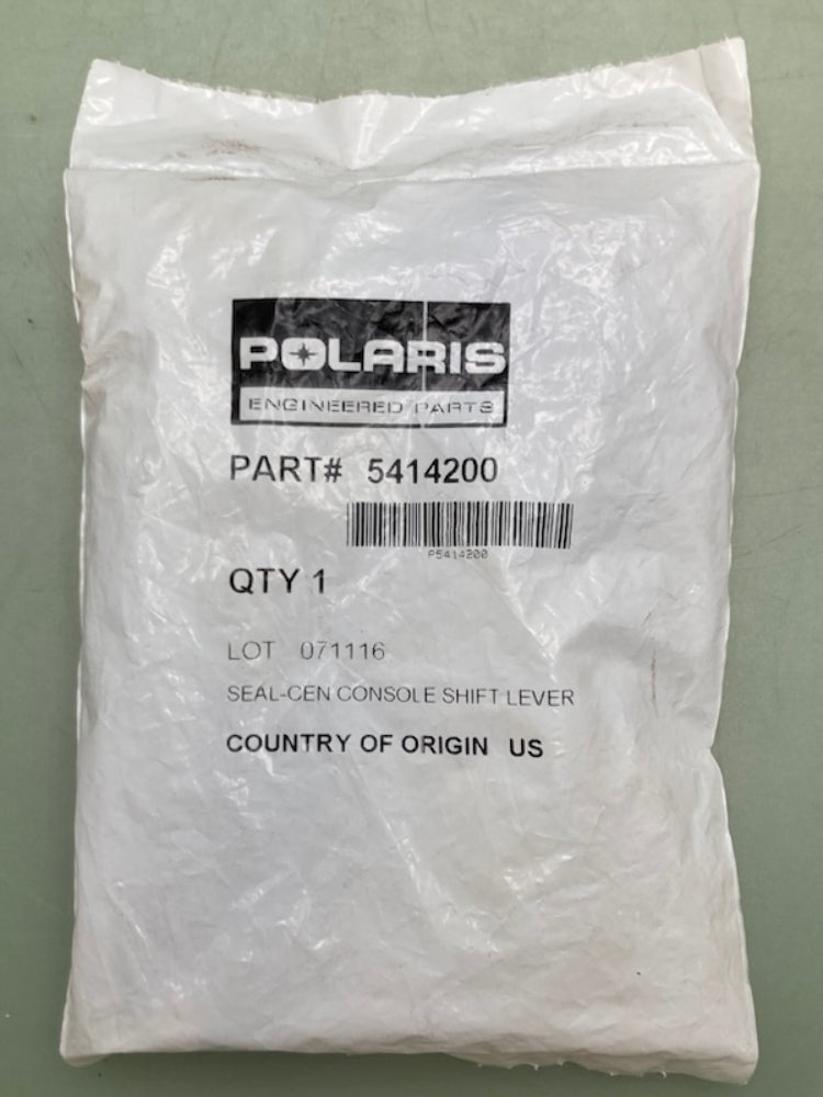Polaris 5414200 CENTER CONSOLE SHIFT LEVER SEAL New Genuine