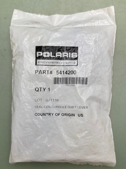 Polaris 5414200 CENTER CONSOLE SHIFT LEVER SEAL New Genuine