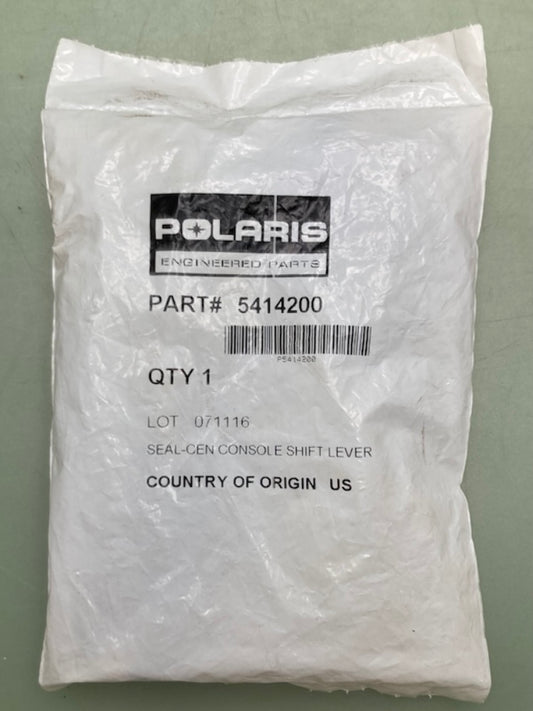 Polaris 5414200 CENTER CONSOLE SHIFT LEVER SEAL New Genuine