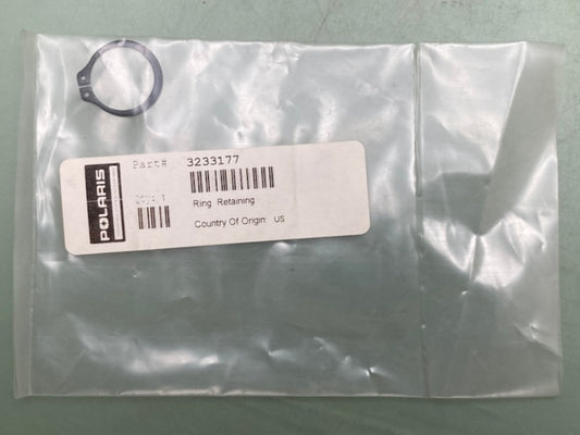 Polaris 3233177 RETAINING RING New Genuine