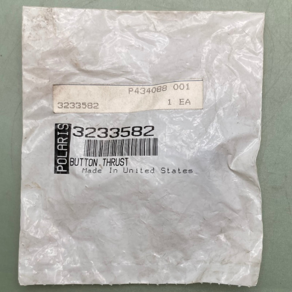Polaris 3233582 THRUST BUTTON New Genuine
