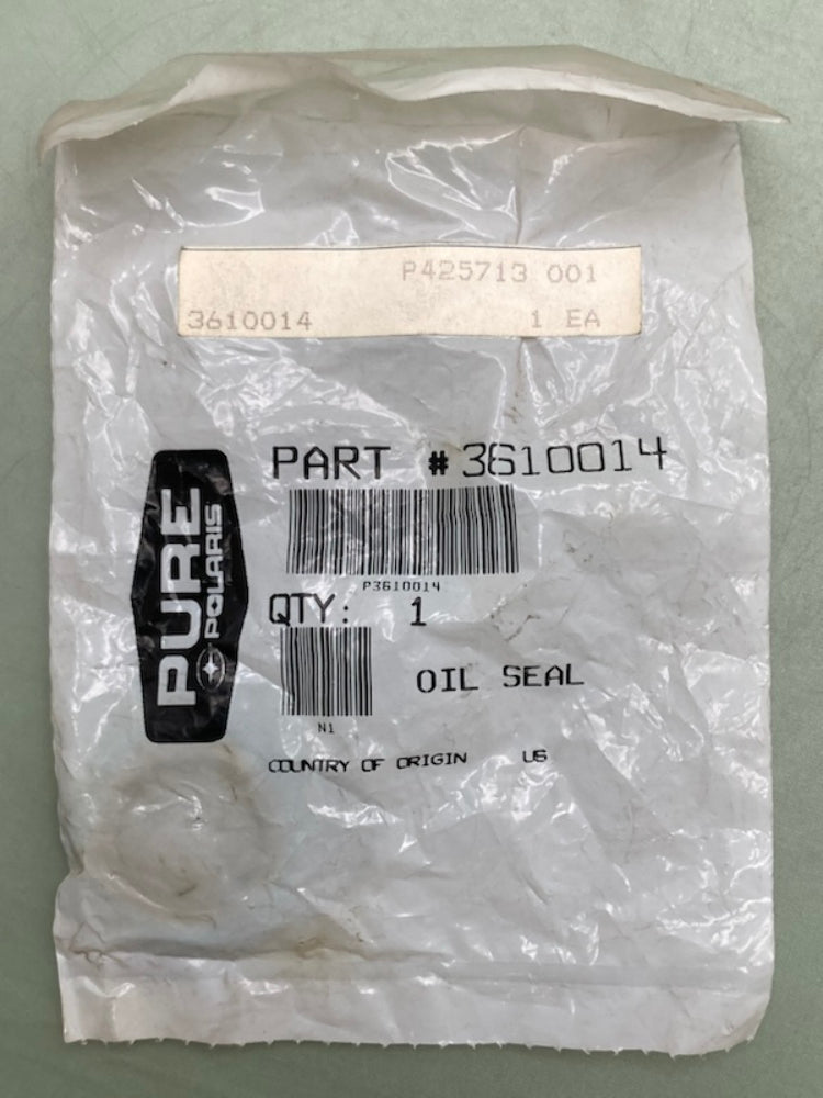Polaris 3610014 Seal Oil New Genuine